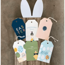 Ginger P Designs Easter Tags Printables