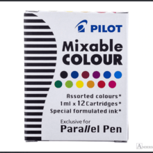 Pilot Parallel Mixable Colour Assorted Pack Ink Cartridges at Anderson Pens