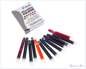 Pilot Parallel Mixable Colour Assorted Pack Ink Cartridges