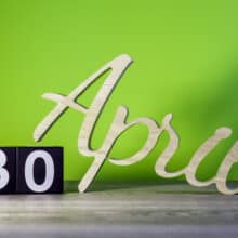 AnchoredScraps April 2019 Daily Blog Recap