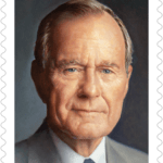 Read more about the article Upcoming June 12 Commemorative Forever Stamp Honoring former President George H.W. Bush Available for Preordering