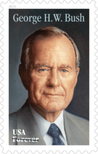 Upcoming June 12 Commemorative Forever Stamp Honoring former President George H.W. Bush Available for Preordering