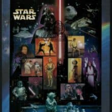 2007 41c Star Wars Fleetwood First Day Cover
