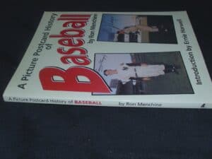 A Picture Postcard History of Baseball by Ron Menchine