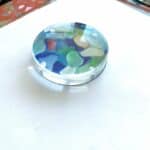 EJMDesigns Seaglass paperweight