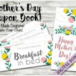 Read more about the article Mothers Day Coupon Book Printable