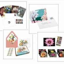 Mother’s Day USPS stationery sets options