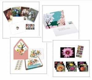 Mother's Day USPS stationery sets options