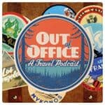 Out of Office A Travel Podcast Logo