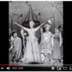 Julie Andrews, Original Broadway production of "Camelot" screenshot YouTube