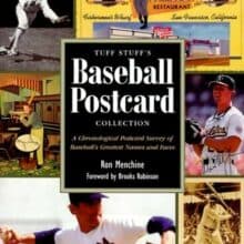 Tuff Stuff’s Baseball Postcard Collection by Ron Menchine