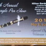 2019 Triangle Pen Show