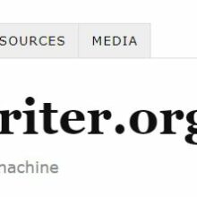 Discovering Type-Writer.org Blog & Website