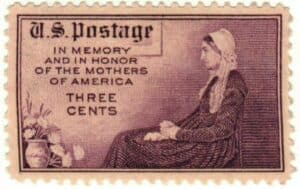 USA-737 1934 3¢ Mothers of America USPS Stamp