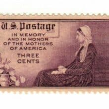 1934 Mothers of America Three Cents Stamp
