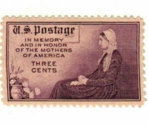 1934 Mothers of America Three Cents Stamp, USA-737