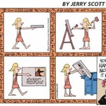Letter Writing ZITS Comic 2019 March 24