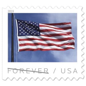 Flag Day 2019 740104-Z0 2019 US Flag Forever Stamp