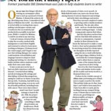 AARP Magazine Featuring MakeBeliefsComix Creator Bill Zimmerman
