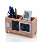 Read more about the article Artinova Wooden Office Desk Pen Pencil Holder Organizer