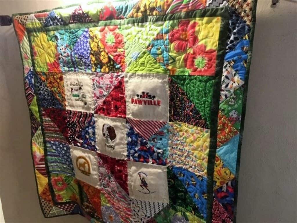 Cuddy's Pawville Quilt