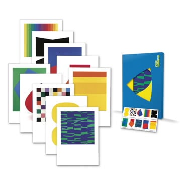 Ellsworth Kelly Oversized Postcard Set USPS