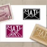 Read more about the article OpenSpaceDesigns Envelope Mail Stamp & Mail Art Stamp