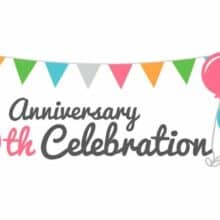 Celebrating Scrap and Design 5th Anniversary