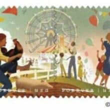 First Day of Summer 2019, Caroline County Agriculture Fair, The Embers, & Upcoming USPS State and County Fair Stamps