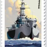 Read more about the article USS Missouri Forever 2019 Stamps Available