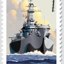 USS Missouri Forever 2019 Stamps Available