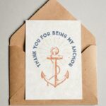 Read more about the article Anchor Printable Father’s Day Card