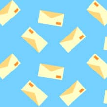 Letter Writing On sending those cards and letters