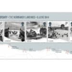 Read more about the article Linn’s Stamp News – Great Britain’s Royal Mail Commemorating the 75th Anniversary of D-Day