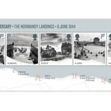Linn’s Stamp News – Great Britain’s Royal Mail Commemorating the 75th Anniversary of D-Day