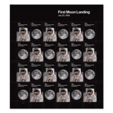 Launching today USPS 1969 First Moon Landing Forever Stamps