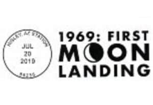 1969 First Moon Landing Pictorial Postmarks July 20