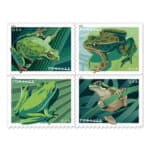 Frogs Forever Stamps