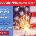 Current Catalog July 4th Shipping Special