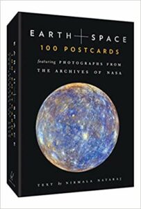 Earth and Space 100 Postcards Book