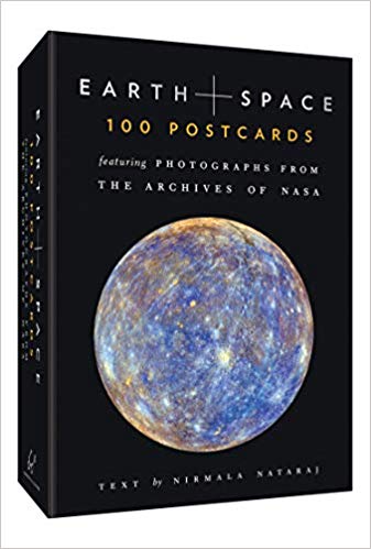 Earth and Space 100 Postcards Book