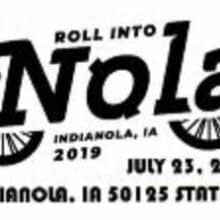 Bicycle Ride Roll Into NOLA Pictorial Postmark 2019