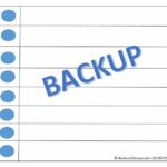 Reminder on Making Time for Backups