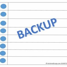 Reminder on Making Time for Backups