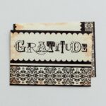 DaySpring Gratitude Antique Lettering Thank Notes