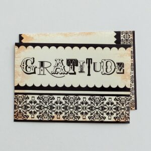 DaySpring Gratitude Antique Lettering Thank Notes