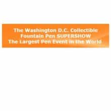 DC Pen Show 2019 this weekend
