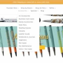 Enjoying Browsing the Goldspot Pens Accessories Offerings