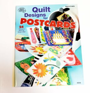 Quilt Designs for Postcards Carol Mansfield Book