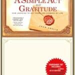 Simple Act of Gratitude Stationery Set